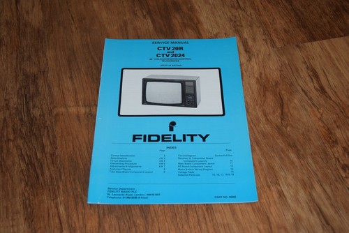Rare fidelity ctv - 20r, 2024