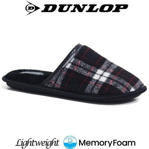 Dunlop mens slippers - slippers, new