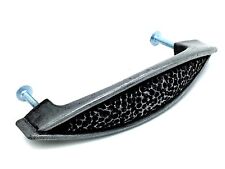 DIMPLED HANDLES 96mm pewter hammered cast iron cupboard cabinet handle (377)