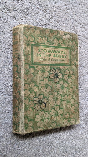Elsie oxenham stowaways - oxenham,