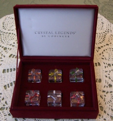 Godinger crystal legends - crystal,