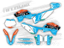 NitroMX Graphic Kit for KTM SX