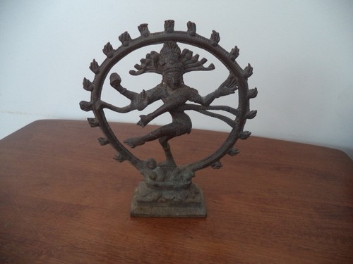 Vintage dancing shiva solid - shiva,