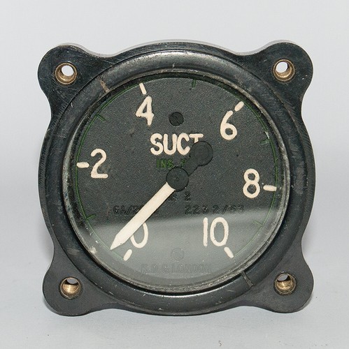 Suction gauge mk2 2696 - gauge, 0-10