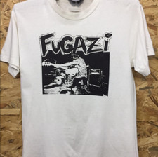 80s Original Fugazi Band T shirt, Music Style Shirt Unisex Cotton