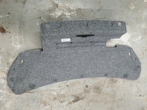 Rear trim panel trunk - trim,