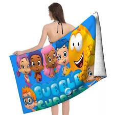 Bubble Guppies Beach Towel