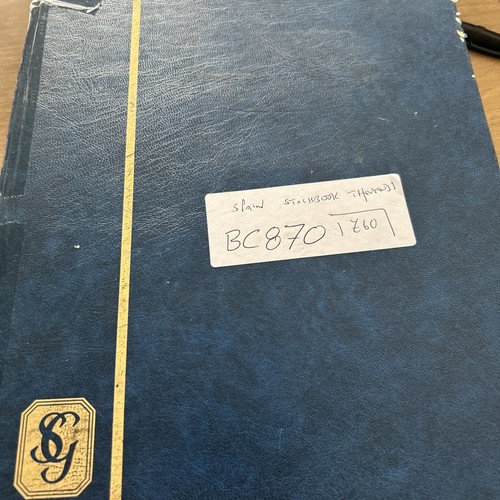 Spain stockbook thousands - spain,