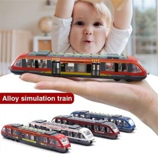 Simulation train toy diecast - toy,