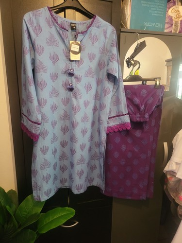 Women readymade shalwar - readymade,