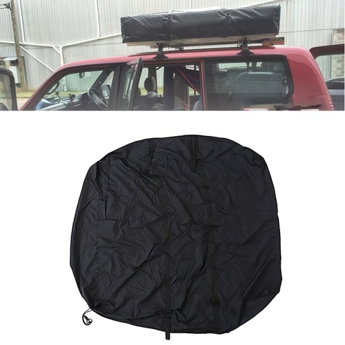 Foldable car roof tent cover - foldable,