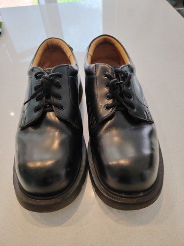 Black solovair steel - black, toe