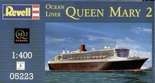 Revell 1/400 Queen Mary 2 # 05223 - Plastic Model Kit