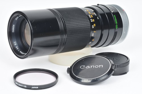Canon zoom lens 100 - lens, fd