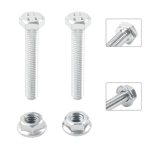 Chain adjuster bolts kit - bolts, m6