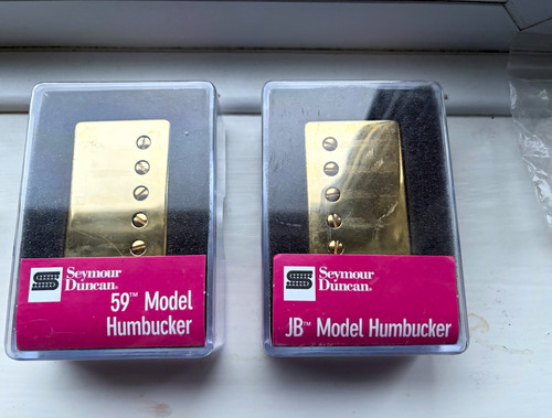 Seymour duncan and set - duncan, 59