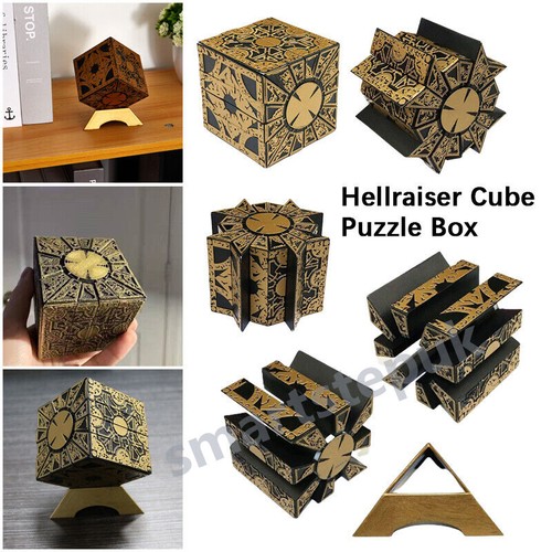 Hellraiser cube puzzle box - hellraiser,