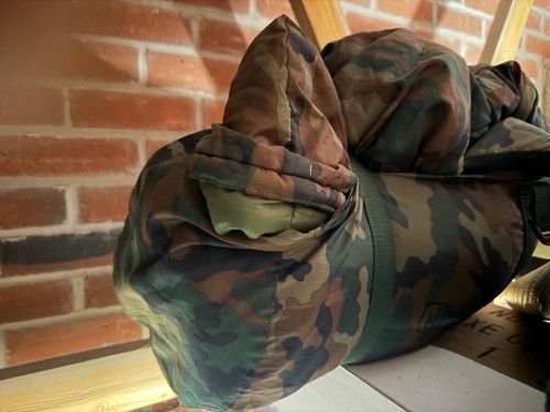 Army sleeping bag - army,