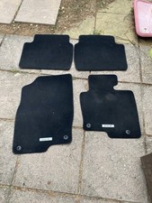 Mazda CX-5 Luxury Floor Mats - Black (KB9H-V0-320)
