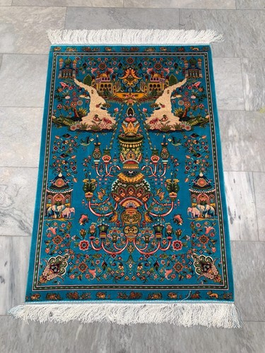 3x4 silk parsian blossoming - 3x4,