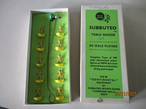 Subbuteo ohw heavyweight set - subbuteo,