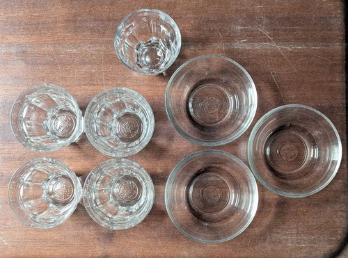 Duralex bowls 9cm - 3x, ,
