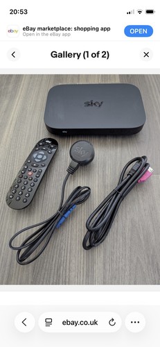 Sky mini box remote - mini,