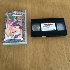 The Flintstones A Page Right Out Of History VHS  30 Year Anniversary 1991