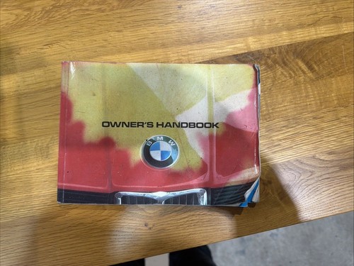 Bmw e21 series owner - 3-series, owner’s