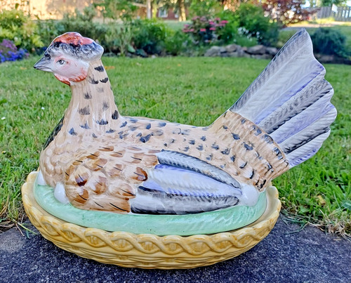 Antique staffordshire pottery - antique,