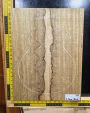 Korina Guitar Making Body Blank Luthier Wood Guitar & Bass 2 piece | KOR169
