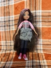 VGC Moxie Girlz Sophina MGA Fashion Doll Magic Hair Super Long Brown Immaculate