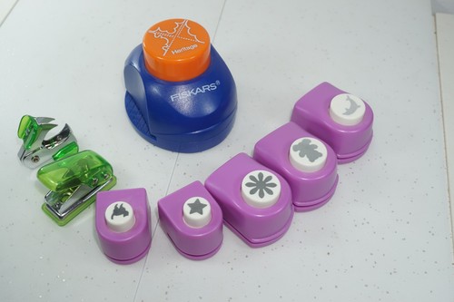 Fiskars craft punch bundle - fiskars,