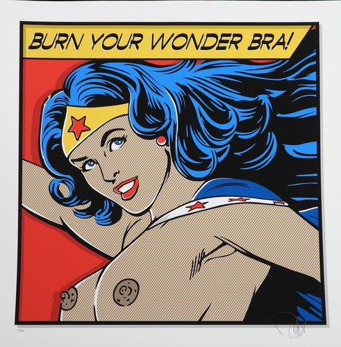 Denial burn your wonderbra - denial,