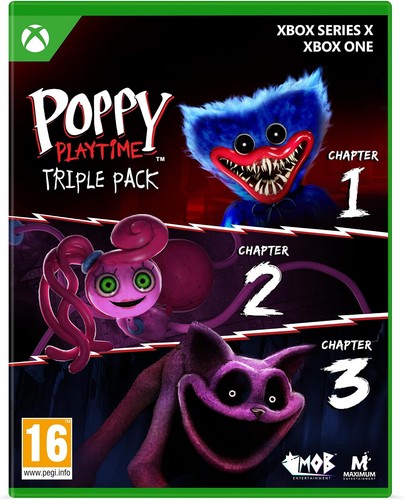 Poppy playtime triple pack - playtime,