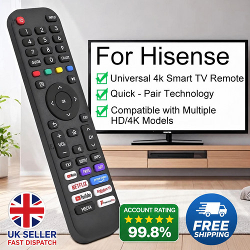 For all hisense smart - hisense, tv