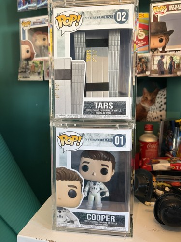 Funko pop custom interstellar - funko,