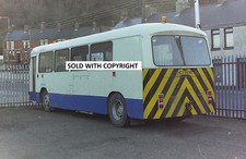 Bus Negative 35mm  Ulsterbus