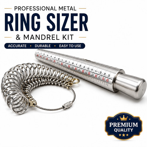 Ring sizing mandrel stick - sizing,