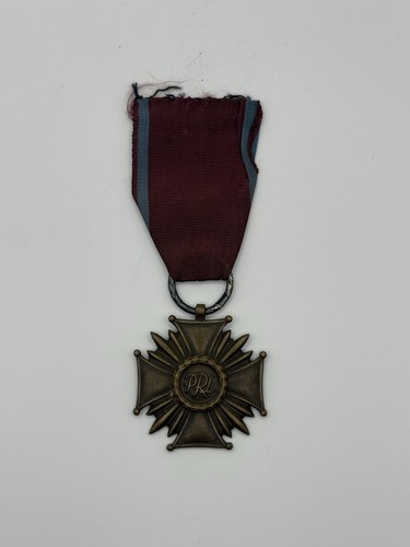 Polish cross merit krzyż - cross, of