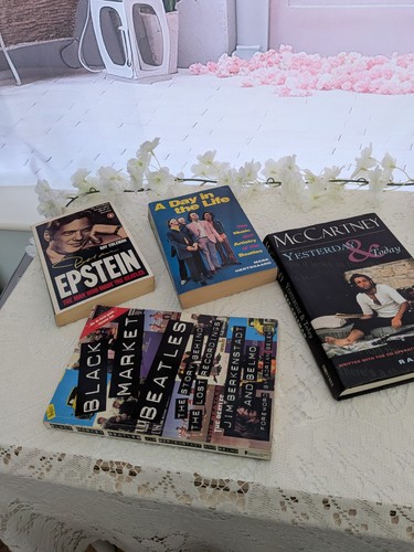 Beatles joblot set books - joblot,