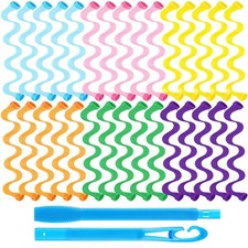 30 Pieces Hair Curlers Kit