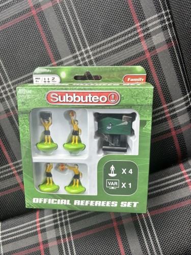 Subbuteo referee set including - subbuteo,