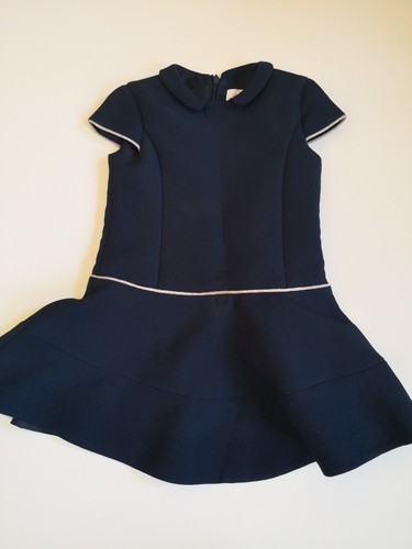 Tartine chocolat navy dress - tartine,