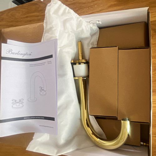 Burlington riviera basin mixer - burlington,