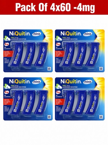 Niquitin mint minis 4mg - niquitin,