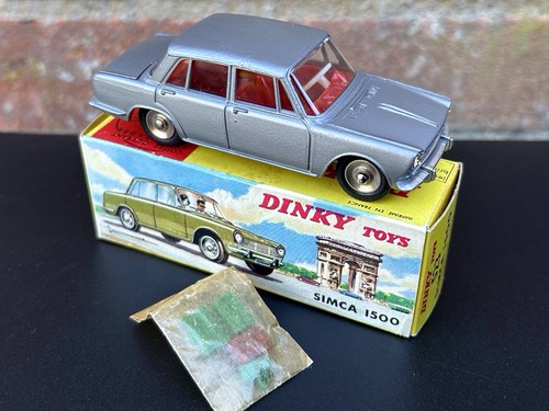 French dinky toys 523 simca - french,