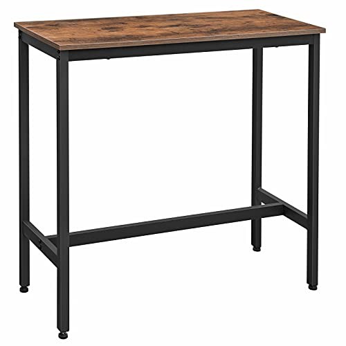 Bar table narrow - bar, rectangular