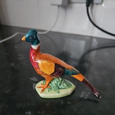 BESWICK, SMALL PHEASANT WITH CURVED TAIL, EARLY EDITION 767A