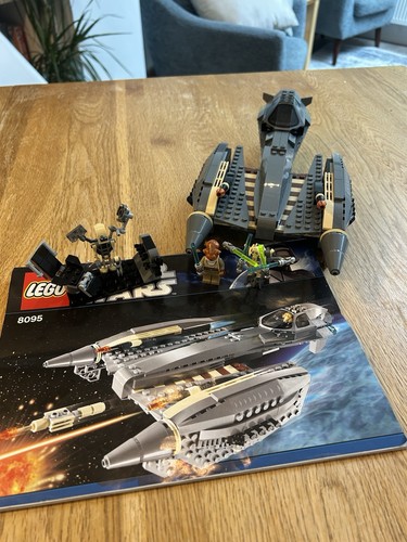 Lego star wars 8095 general - lego,